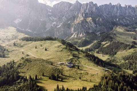 Hotel in den Bergen im Salzburger Land - Alpengasthof & Hotel in Mühlbach am Hochkönig