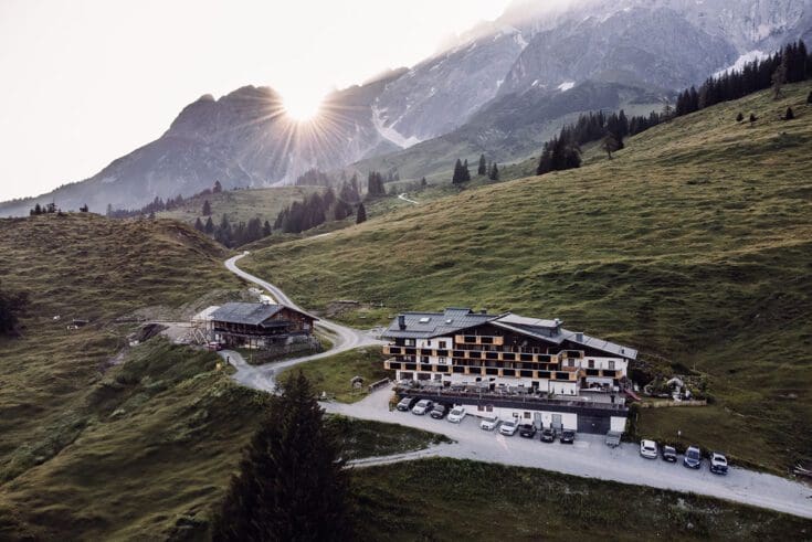 Hotel in Mühlbach am Hochkönig, Alpengasthof Kopphütte