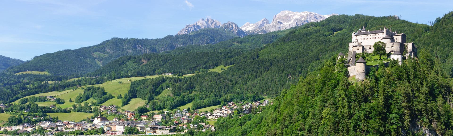 Burg Hohenwerfen - Ausflugsziele im Salzburger Land